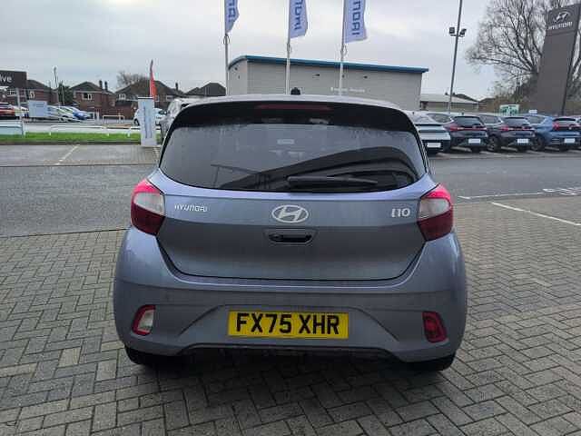 Hyundai I10 1.2 [79] Premium 5dr Auto [Nav] Blue