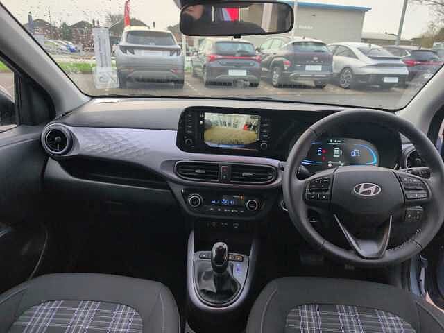 Hyundai I10 1.2 [79] Premium 5dr Auto [Nav] Blue