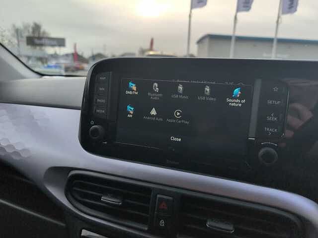 Hyundai I10 1.2 [79] Premium 5dr Auto [Nav] Blue