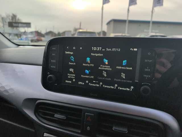 Hyundai I10 1.2 [79] Premium 5dr Auto [Nav] Blue