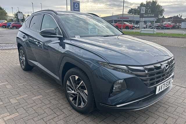 Hyundai TUCSON 1.6 TGDi 48V MHD Premium 5dr 2WD Blue