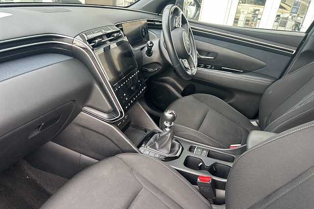 Hyundai TUCSON 1.6 TGDi 48V MHD Premium 5dr 2WD Blue