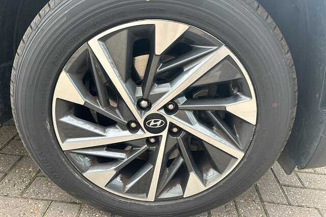 Hyundai TUCSON 1.6 TGDi 48V MHD Premium 5dr 2WD Blue
