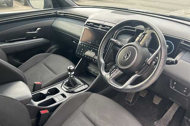 Hyundai TUCSON 1.6 TGDi 48V MHD Premium 5dr 2WD Blue