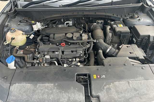 Hyundai TUCSON 1.6 TGDi 48V MHD Premium 5dr 2WD Blue