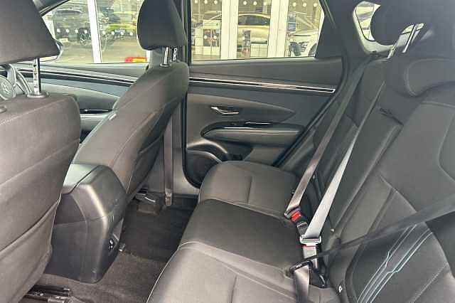 Hyundai TUCSON 1.6 TGDi 48V MHD Premium 5dr 2WD Blue