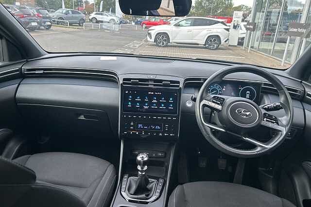 Hyundai TUCSON 1.6 TGDi 48V MHD Premium 5dr 2WD Blue