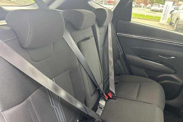 Hyundai TUCSON 1.6 TGDi 48V MHD Premium 5dr 2WD Blue