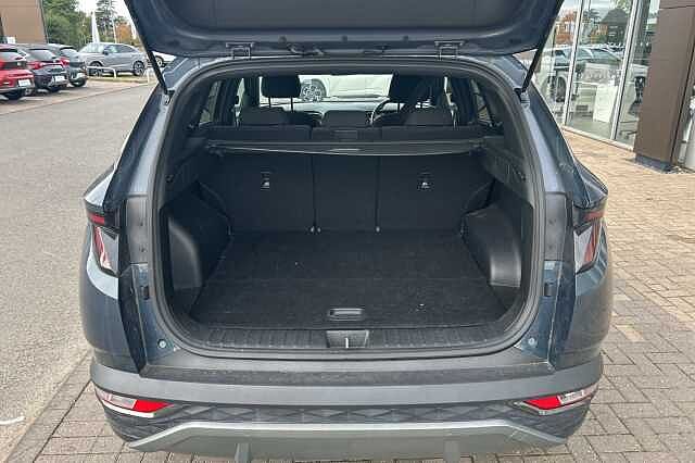 Hyundai TUCSON 1.6 TGDi 48V MHD Premium 5dr 2WD Blue