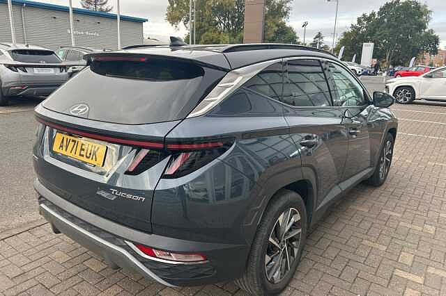 Hyundai TUCSON 1.6 TGDi 48V MHD Premium 5dr 2WD Blue