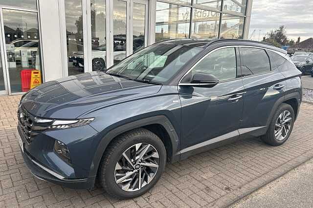 Hyundai TUCSON 1.6 TGDi 48V MHD Premium 5dr 2WD Blue