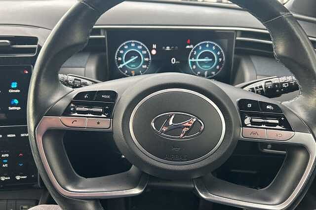 Hyundai TUCSON 1.6 TGDi 48V MHD Premium 5dr 2WD Blue
