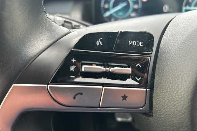 Hyundai TUCSON 1.6 TGDi 48V MHD Premium 5dr 2WD Blue