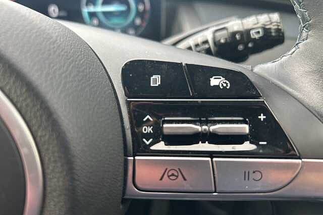 Hyundai TUCSON 1.6 TGDi 48V MHD Premium 5dr 2WD Blue