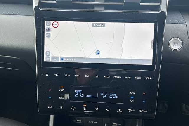 Hyundai TUCSON 1.6 TGDi 48V MHD Premium 5dr 2WD Blue