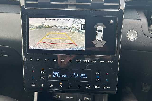 Hyundai TUCSON 1.6 TGDi 48V MHD Premium 5dr 2WD Blue