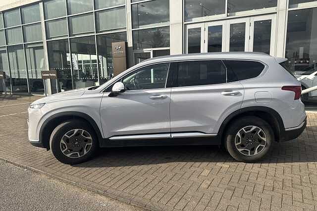 Hyundai SANTA FE 1.6 TGDi Hybrid Premium 5dr Auto White