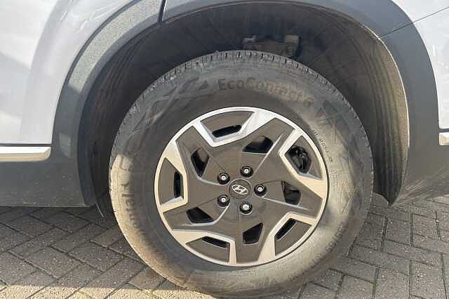 Hyundai SANTA FE 1.6 TGDi Hybrid Premium 5dr Auto White