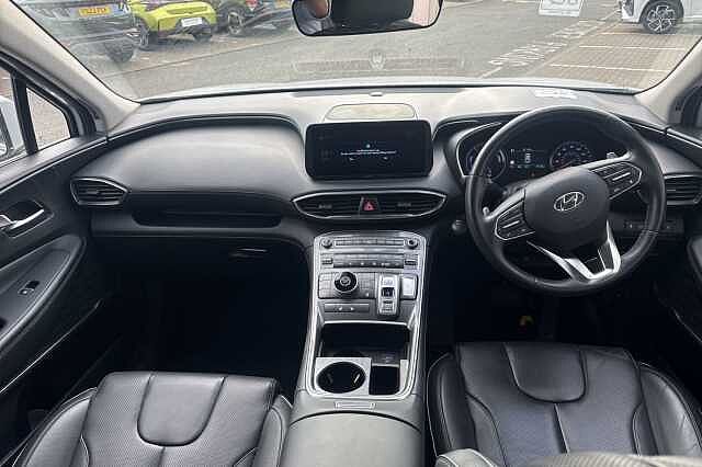 Hyundai SANTA FE 1.6 TGDi Hybrid Premium 5dr Auto White
