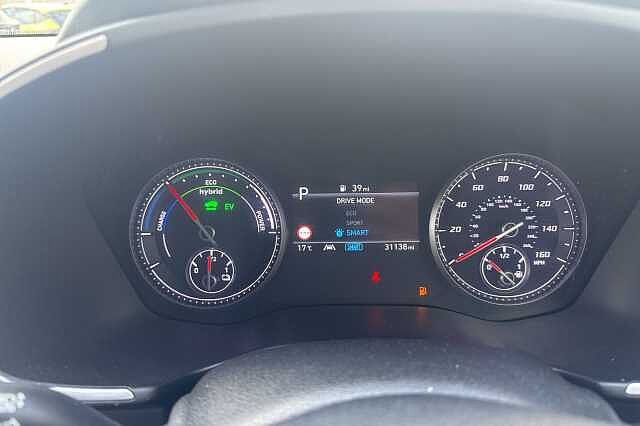Hyundai SANTA FE 1.6 TGDi Hybrid Premium 5dr Auto White