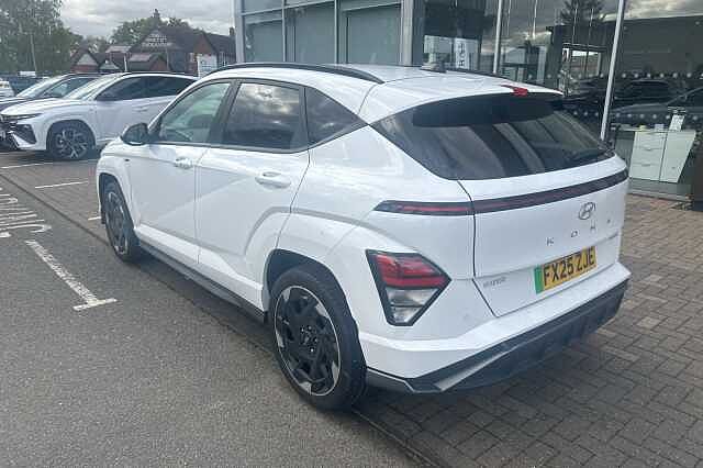 Hyundai KONA 160kW N Line 65kWh 5dr Auto White
