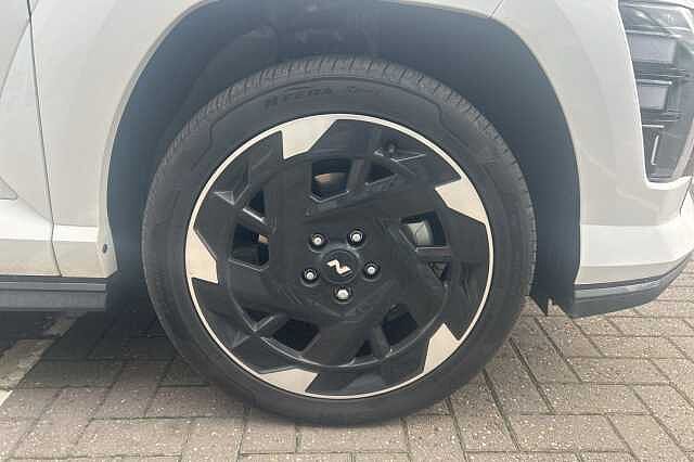 Hyundai KONA 160kW N Line 65kWh 5dr Auto White