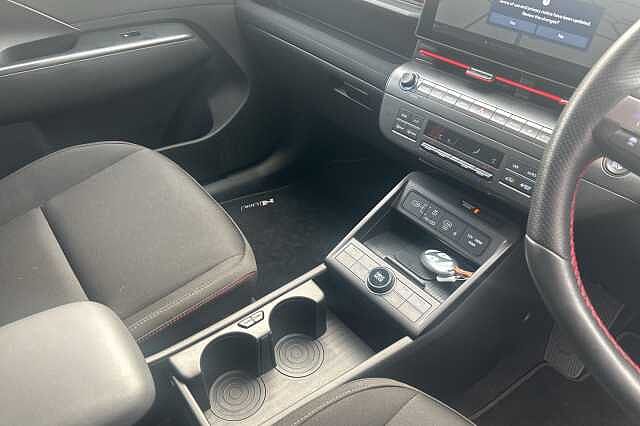 Hyundai KONA 160kW N Line 65kWh 5dr Auto White