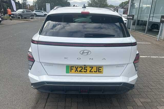 Hyundai KONA 160kW N Line 65kWh 5dr Auto White