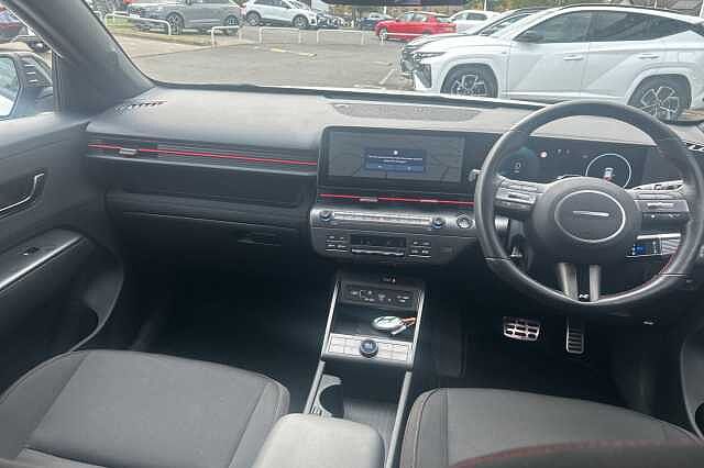 Hyundai KONA 160kW N Line 65kWh 5dr Auto White