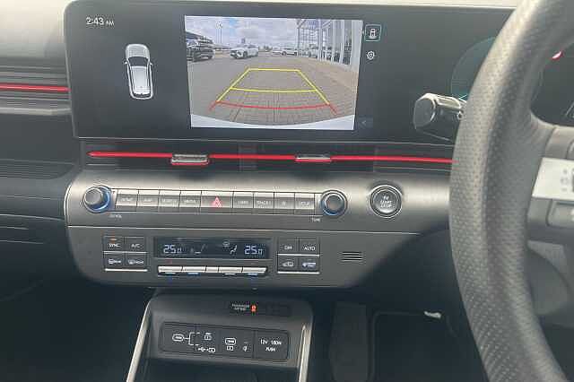 Hyundai KONA 160kW N Line 65kWh 5dr Auto White