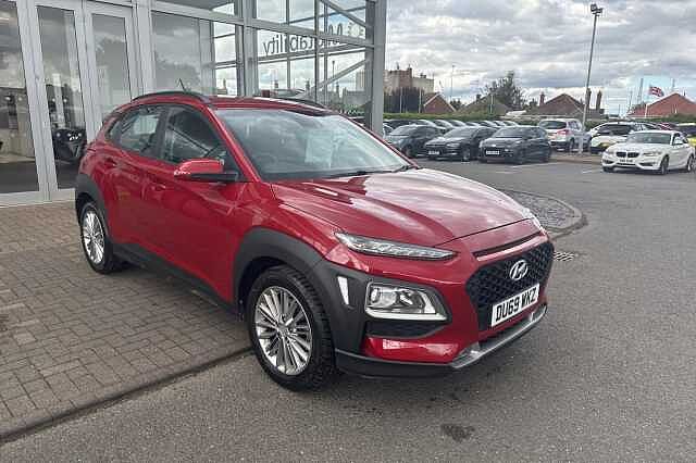 Hyundai KONA 1.0T GDi Blue Drive SE 5dr