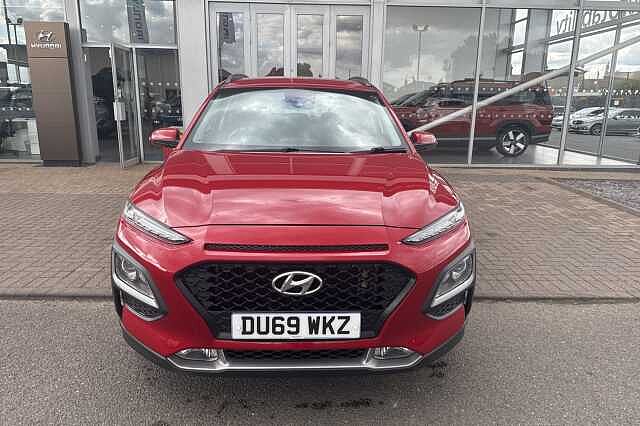 Hyundai KONA 1.0T GDi Blue Drive SE 5dr