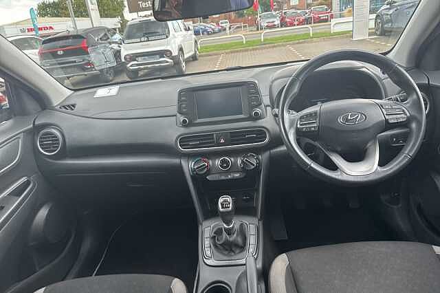Hyundai KONA 1.0T GDi Blue Drive SE 5dr
