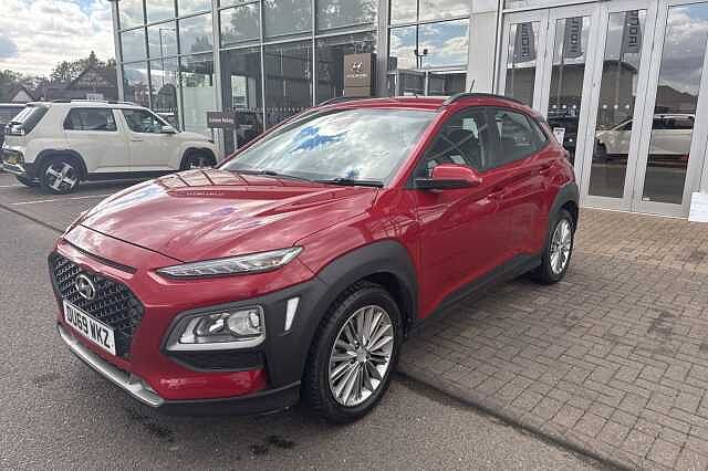 Hyundai KONA 1.0T GDi Blue Drive SE 5dr