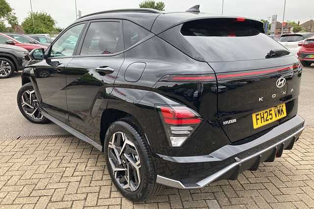 Hyundai KONA 1.6T 138 N Line S 5dr DCT Black
