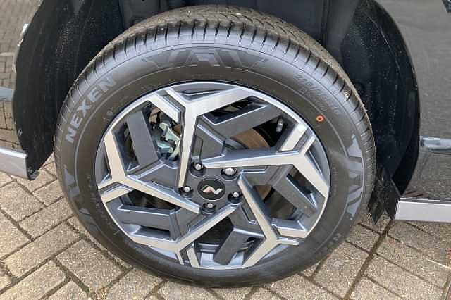 Hyundai KONA 1.6T 138 N Line S 5dr DCT Black