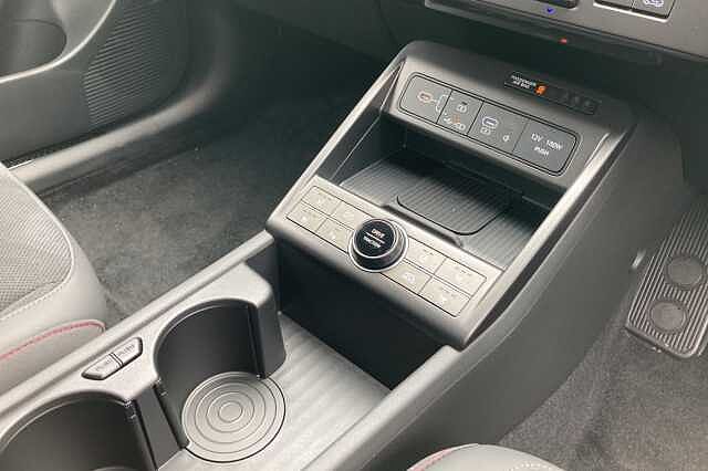 Hyundai KONA 1.6T 138 N Line S 5dr DCT Black