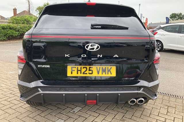 Hyundai KONA 1.6T 138 N Line S 5dr DCT Black