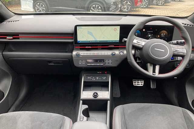 Hyundai KONA 1.6T 138 N Line S 5dr DCT Black