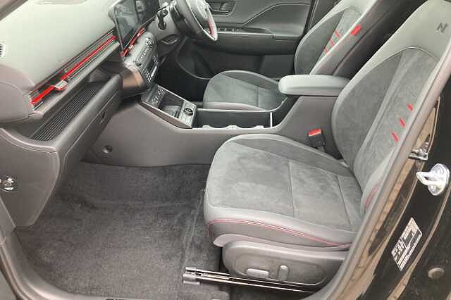 Hyundai KONA 1.6T 138 N Line S 5dr DCT Black