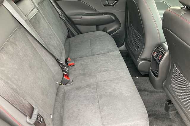 Hyundai KONA 1.6T 138 N Line S 5dr DCT Black