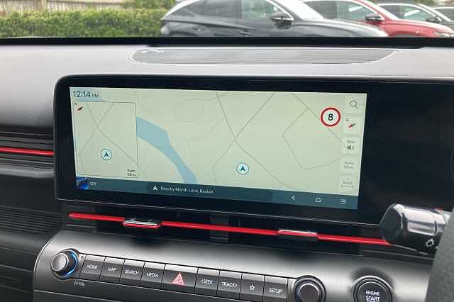 Hyundai KONA 1.6T 138 N Line S 5dr DCT Black