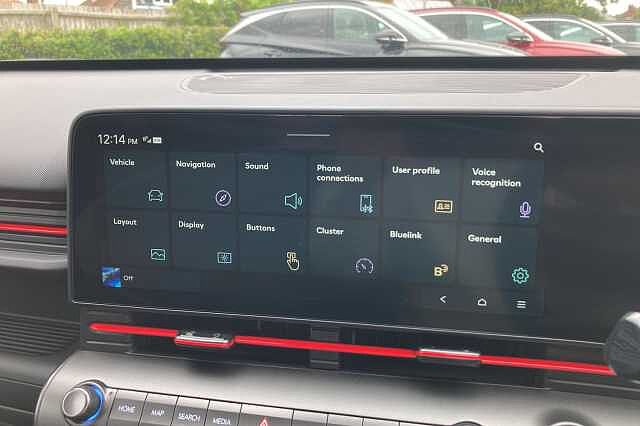 Hyundai KONA 1.6T 138 N Line S 5dr DCT Black