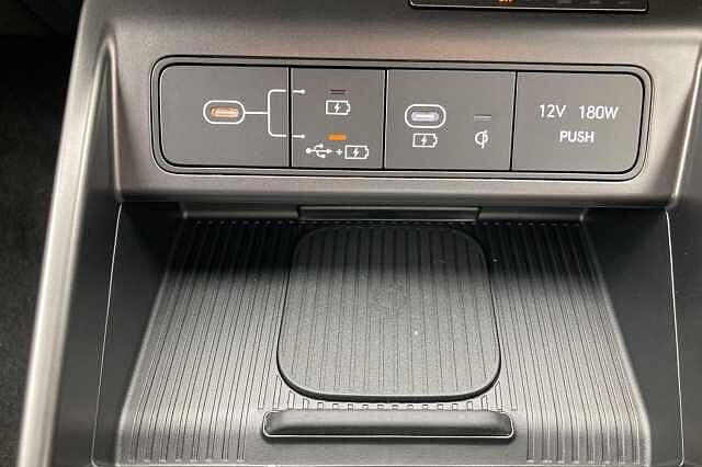 Hyundai KONA 1.6T 138 N Line S 5dr DCT Black