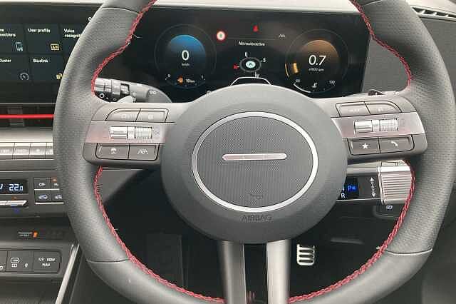 Hyundai KONA 1.6T 138 N Line S 5dr DCT Black