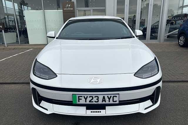 Hyundai IONIQ 6 E (228ps) Premium 77kWh (Single Motor) RWD White