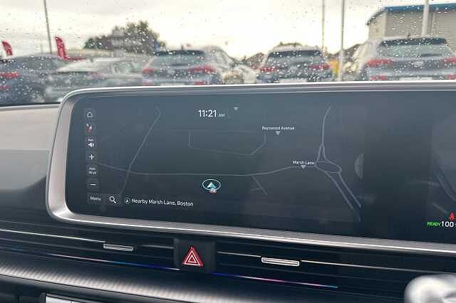 Hyundai IONIQ 6 E (228ps) Premium 77kWh (Single Motor) RWD White