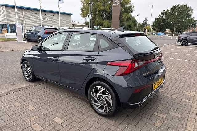 Hyundai I20 1.0T GDi Advance 5dr DCT Grey