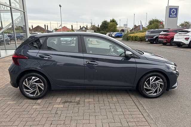 Hyundai I20 1.0T GDi Advance 5dr DCT Grey