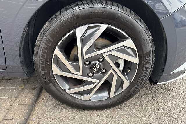 Hyundai I20 1.0T GDi Advance 5dr DCT Grey